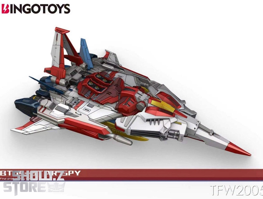 ShowZStore's tweet photo. [Pre-Order] BingoToys BT-09 Star Spy Starscream
Full Price Unknown
https://t.co/rZu8HB7Swm

#BingoToys #BT09 #StarSpy #Starscream #TFs
#actionfigure #transformer #modelkit #showzstore #Showzdailyreport https://t.co/vGEydYntMp