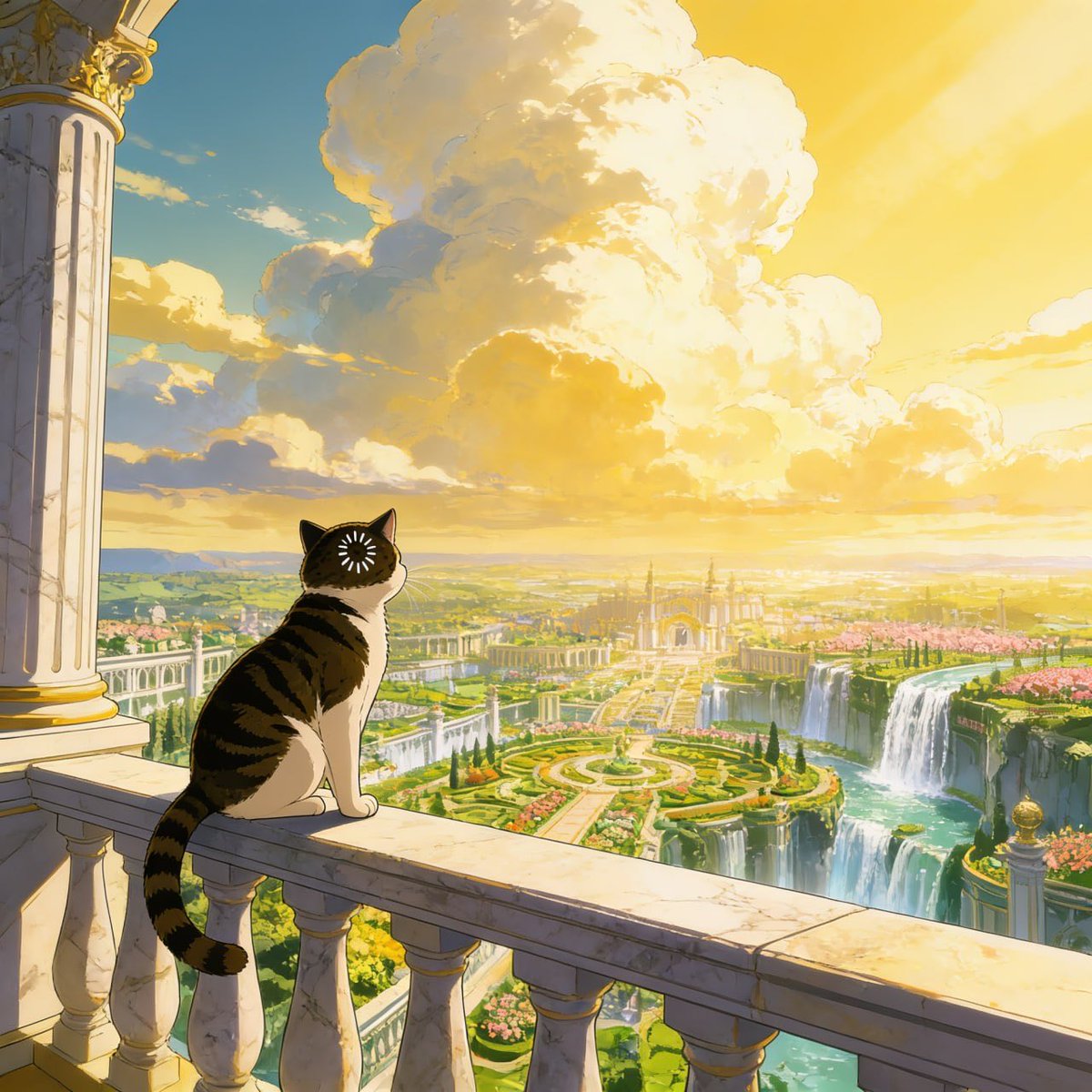 Loading Cat tweet media