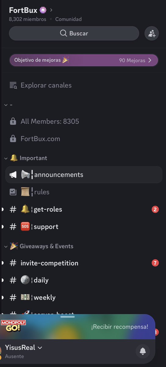 YisusTheReal_'s tweet photo. @InfoFortniteES @fortbuxcom Listo, ahora si ganare algo🙏 https://t.co/Ms5ccY9njE