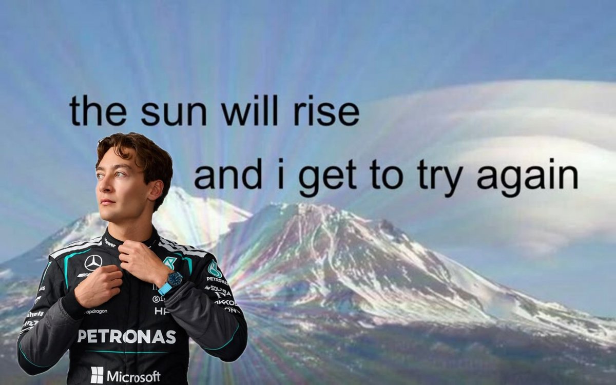 63ismyfavnumber's tweet photo. #hopecore george russell memes to fuel the summer break ❤️ #GR1nd #RUSSELLRESET #georgerussell2026wdc https://t.co/AHxSHyguPw