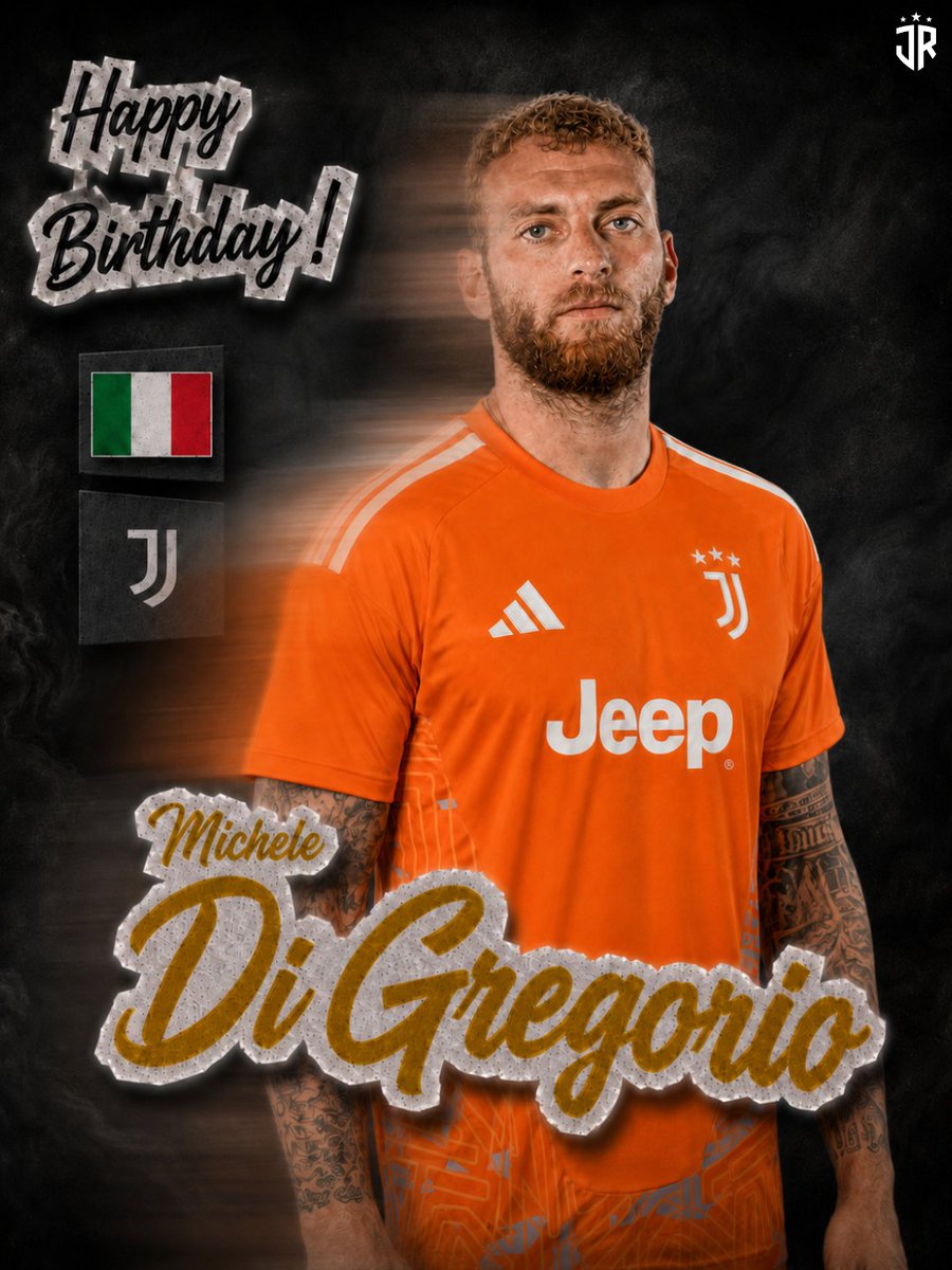 Juventus_Reborn's tweet photo. 🇮🇹🎂 Tanti auguri a Michele #DiGregorio! https://t.co/eeA2Z8yMDo