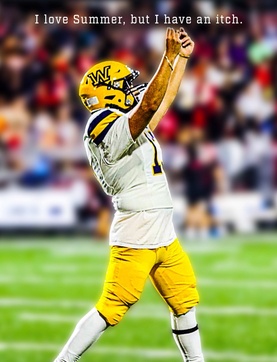 WilkesFootball's tweet photo. Right around the corner…

#TheWilkesWay https://t.co/0OSqjxB9A4