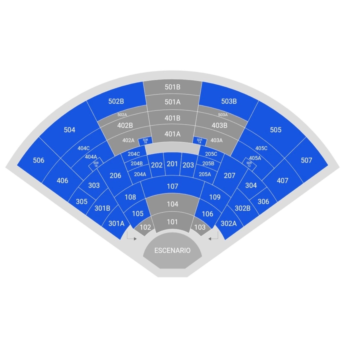 PopstarsMex's tweet photo. – La función del Mentiras All Stars programada en el Palacio Nacional con Danna Paola como parte del elenco. No ha logrado hacer SOLD OUT, manteniéndose aún sin cubrir ni la mitad de las secciones habilitadas. https://t.co/JMNpIaBiDZ