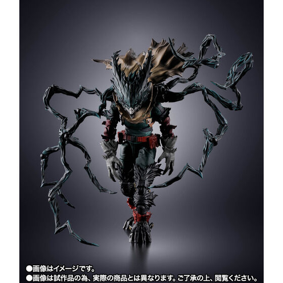figsoku's tweet photo. 【僕のヒーローアカデミア】S.H.Figuarts「黒デク」可動フィギュア

【明日16時プレバン受注開始】
価格12,100円（税込）
2027年1月発売予定
https://t.co/AYOF77NHbu
 #SHFiguarts #僕のヒーローアカデミア https://t.co/JjZOUhCZGH