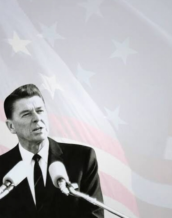 OldeWorldOrder's tweet photo. RONALD REAGAN: "Without God, this nation will not and cannot long endure." https://t.co/Hv95O77lU6