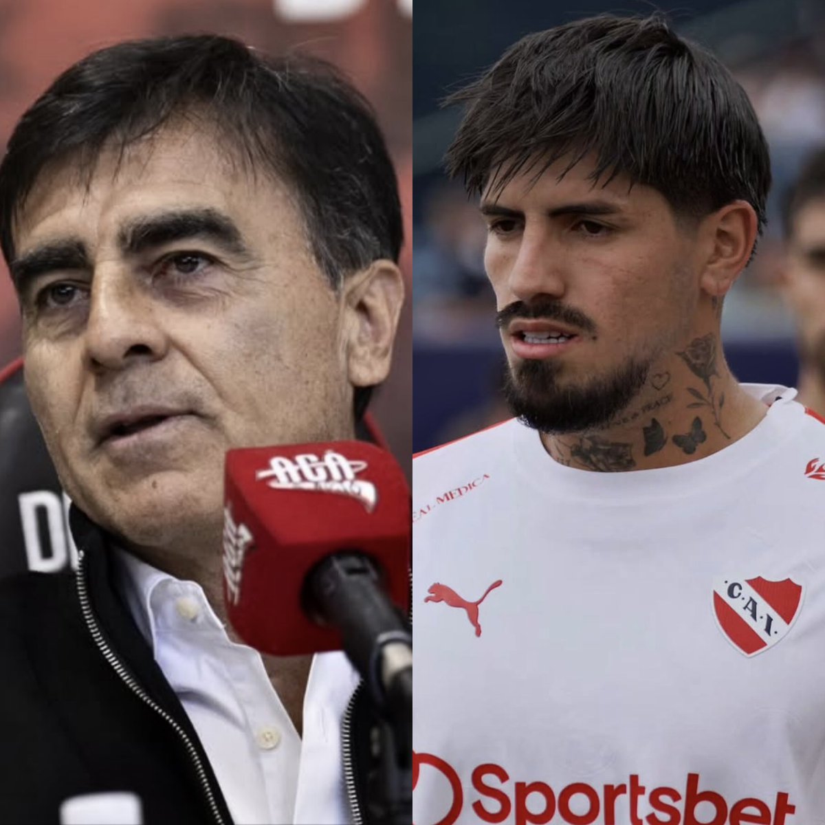 rojodelocuraok's tweet photo. ‼️🗣️ “Hasta ayer Lomónaco estaba un 80% o 90% vendido. Hoy se enfrió por un problema que no quise saber. Espero que se haga, por él y porque #Independiente necesita vender”

“A Kevin lo fuimos rotando en defensa sabiendo que esto podía pasar. Por un tema de concentración del futbolista, de que se esté hablando sobre un nuevo club o averiguando y por ahí no está totalmente concentrado en el club estos días. Por eso fue la decisión de que él esté en el banco”

🎙️ Gustavo Quinteros en CDP sobre Lomónaco.