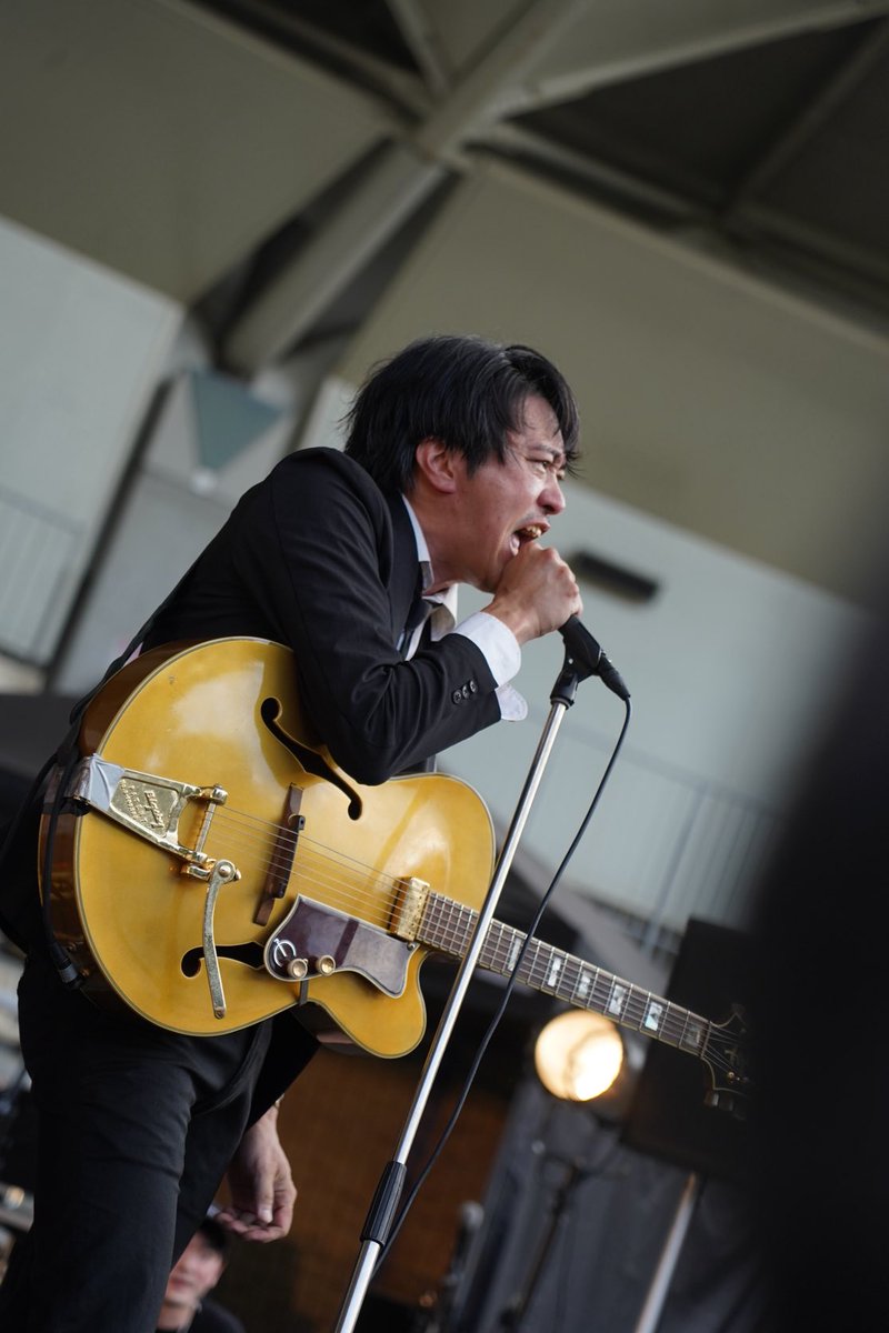susussus's tweet photo. みんな疲れたらキンブラ見にいくと良いよ。気持ちが晴れるから。ロックンロールデトックス。
#服部フェス2026 https://t.co/vRvmKd2bSK