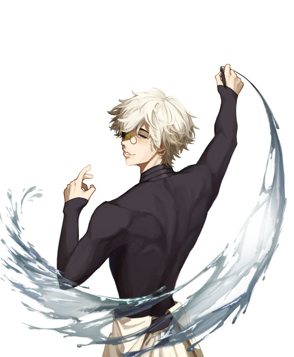 hao2r's tweet photo. 🌊#witchhatatelier https://t.co/4aVou5MTDY