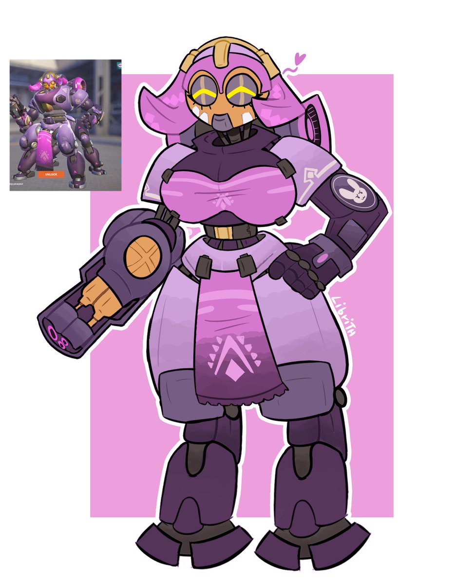 TheRabbitsito's tweet photo. Orisa en mi estilo :3 https://t.co/ojouEc2OxC
