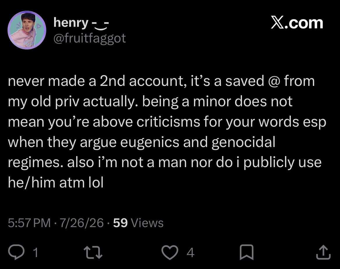 ryanlikesdnp's tweet photo. No but saying you’re gonna abort dan Howell is eugenics and genocidal right guys😂😂right whose with me😂😂 https://t.co/gtKwpKQtXq