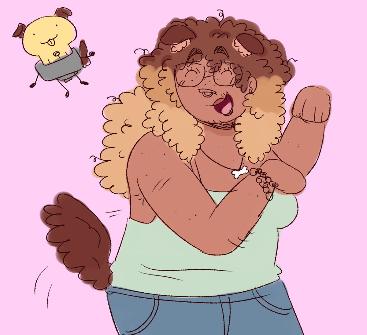 astertheowl444's tweet photo. doodles w a brush i got from a person but i dont like it do i deleted it…. hi more puppybulb https://t.co/wl6thKCWDe