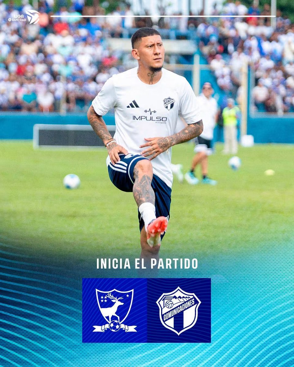 CdDeportiva_gt's tweet photo. ¡🦌⚔️👻  YA JUEGAN VENADOS CONTRA CREMAS 🔥 !

▶️ Torneo Apertura 2026 
✅ Jornada 1️⃣
🗓️ Domingo 26 de julio 
⏰ 17:00 horas 
🏟️ Carlos Salazar Hijo 

Suchitepequez 🦌🆚👻 Comunicaciones FC 
.
.
#CDGT #VamosGuate https://t.co/rf8vg6Y1z4