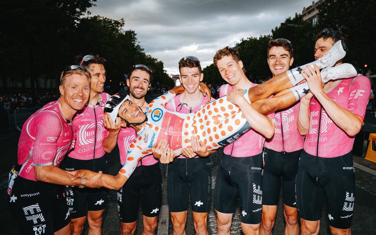 EF Pro Cycling tweet media