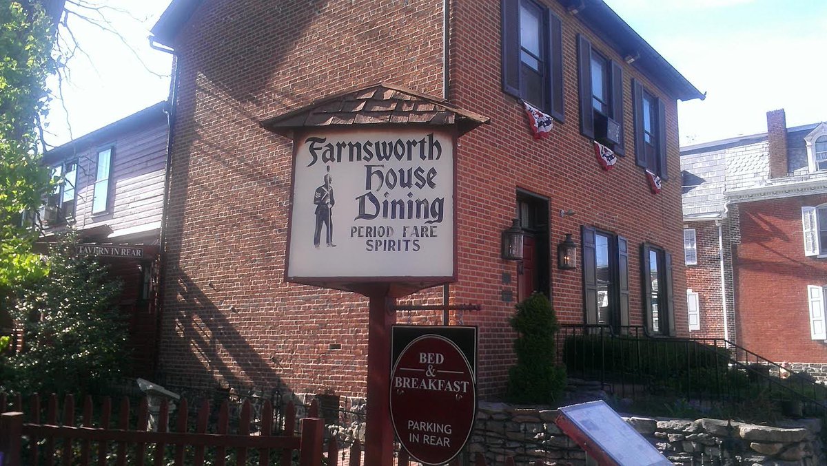 MIParanormalYT's tweet photo. Farnsworth House Inn in Gettysburg, Pennsylvania, is considered one of America's most haunted locations. Built in 1810, it stood in the middle of the Battle of Gettysburg, where Confederate sharpshooters occupied the attic and the home later became a field hospital. More than 100 bullet holes still mark the exterior today.

Guests report shadow figures, phantom footsteps, disembodied voices, cold spots, and even apparitions of Civil War soldiers.

👻 Most Haunted Rooms:

Sara Black Room – Famous for shadow figures, unexplained touches, strange scents, and apparitions.

Jeremy's Room – Home to the playful spirit of a young boy, where guests report hearing laughter, footsteps, and other childlike activity.

Longstreet Room – Known for whispers, moving objects, phantom scents, and the feeling of being touched.

Jennie Wade Room – Named in honor of Gettysburg's only civilian casualty. While Jennie Wade did not die at the Farnsworth House, some guests report feeling a gentle female presence, hearing unexplained noises, and experiencing unusual activity in this historically themed room.

👻 Would you spend the night in one of these haunted rooms, or is the Farnsworth House Inn a place you'd only visit during the day?