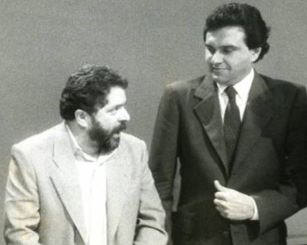 pombo_miope's tweet photo. Renovação política no Brasil: dois candidatos de 2026 são os mesmos de 1989. https://t.co/kYgev66NXw