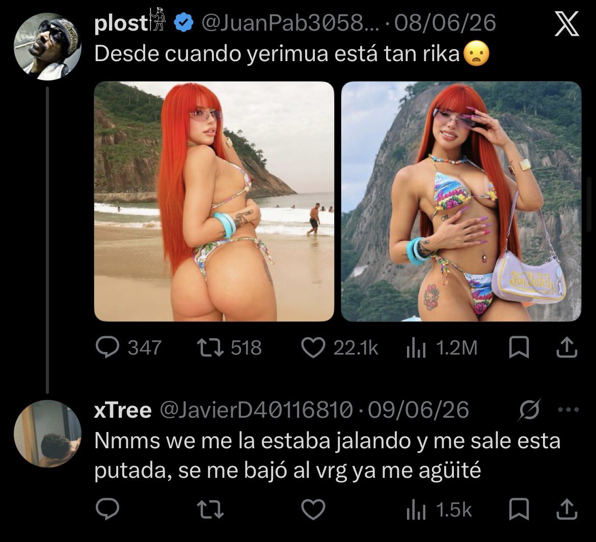 bot28389482's tweet photo. @JavierD40116810 @andrvvb @cavill91 aquí una prueba más ASQUEROSA de lo frustrante que debe ser para ti coger con cosas horribles por qué tú igual lo estás, tu manera de ser un puto maricon que ataca mujeres deberia ser estudiada por que como hay muchos hombres y nadie te hace caso, pero a muchas mujeres si 🥺 https://t.co/AlPDjzomcS