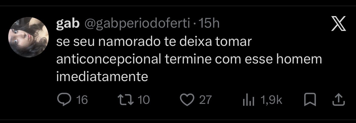 AmoMarlboroRed's tweet photo. ???? tirado do cu como essa merda não fosse usado como uma questão de saude para algumas mulheres 

gente burra tem q parar argumentar na internet e da uma pesquisada basica https://t.co/JJb3DHap3X