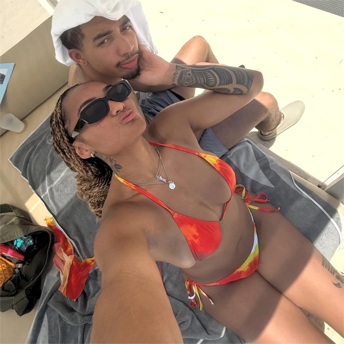 hgsevi's tweet photo. meanwhile, Paopao on vacay with her man enjoying her time away ❤️ https://t.co/9HHkCp5C3x