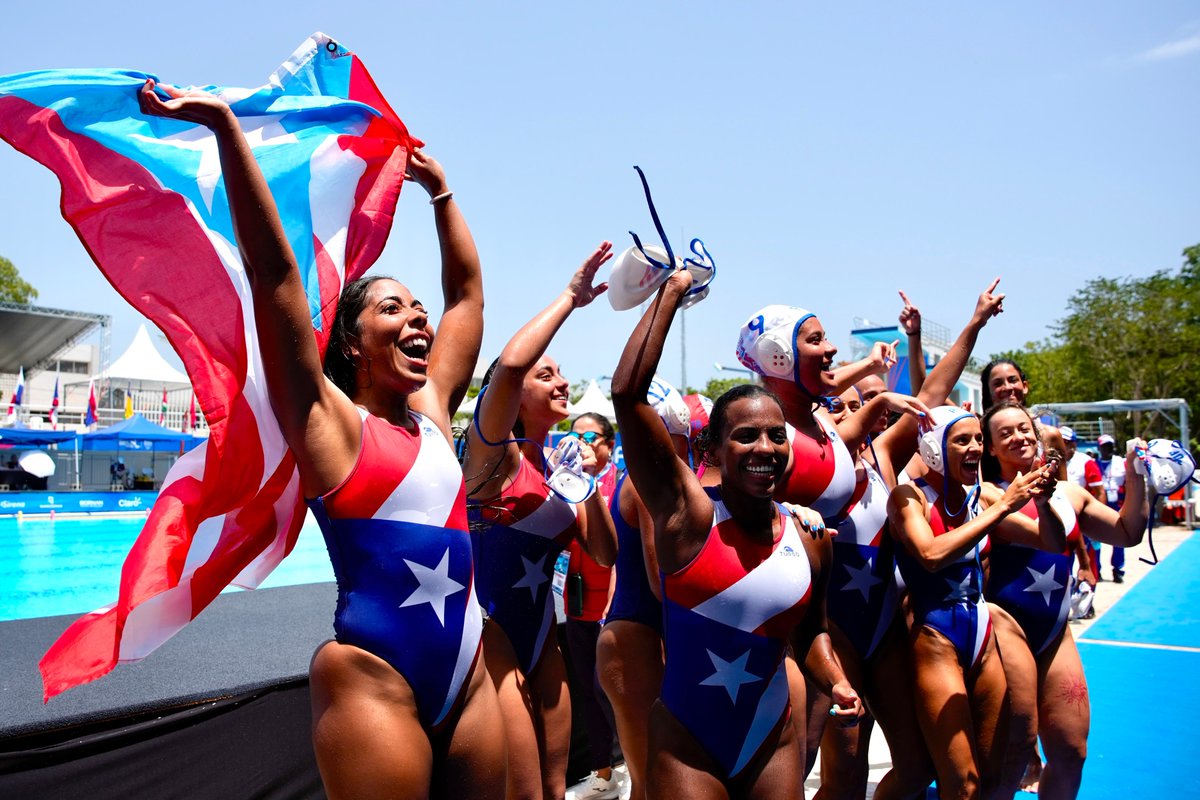 ComiteOlimpico's tweet photo. Puerto Rico conquista el bronce en el polo acuático femenino en Santo Domingo 2026 🇵🇷 🥉 🤽  https://t.co/nLHGfskbDU  

#EquipoPUR #SantoDomingo2026 #PuertoRico https://t.co/w992jziF4F