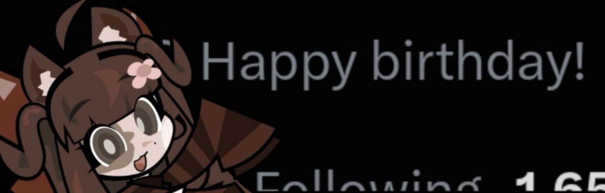 lurkieshhhh's tweet photo. TODAY IS MY BIRTHDAY !!! 🫶🫶 https://t.co/nghREUZKZG