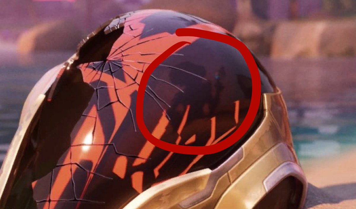 SIOFN4's tweet photo. HOW COME I JUST NOTICED SLONE WAS IN THE REFLECTION OF FOUNDATION’S BROKEN HELMET AFTER THE SHATTERED LIVE EVENT?!

She was def the one who picked it up then! But it also means Foundation went off grid before she came… huh. Strange things are happening in this season https://t.co/tmWd0FwRt8