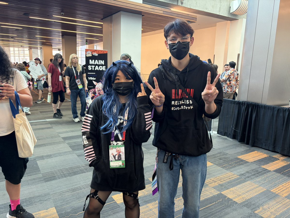 JaeisJaee's tweet photo. Day 3 OffKai 2026 Thank you for the photo!! @Vivi_the_Dragon https://t.co/p6G1Hpjbsl