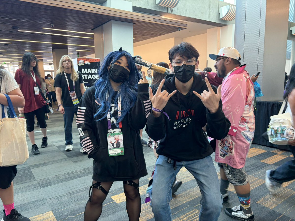 JaeisJaee's tweet photo. Day 3 OffKai 2026 Thank you for the photo!! @Vivi_the_Dragon https://t.co/p6G1Hpjbsl