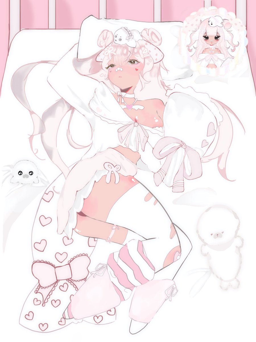 espurrso_'s tweet photo. ⠀
⠀ ⠀ ⏔⏔⏔ ꒰ ᧔bwun᧓ ꒱ ⏔⏔⏔
⠀ 
⠀ ⠀ ⠀ ⠀ ⠀ ⠀ 🤍🦭🍥
⠀ https://t.co/Uvu6JLO7Cb