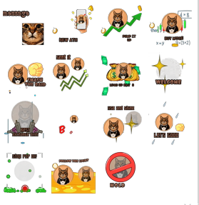 GinnanXYZ's tweet photo. We have created some lit stickers on TG:
https://t.co/I2xjsC9VXR https://t.co/9QoFWt6VEv