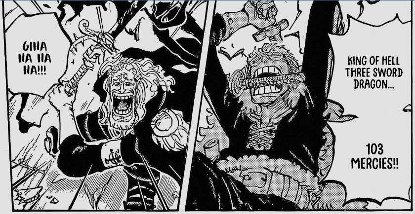 TruedawnFm's tweet photo. The most racist swordsman in history

vs

The most racist swordsman of today https://t.co/f6NUN7jwJI