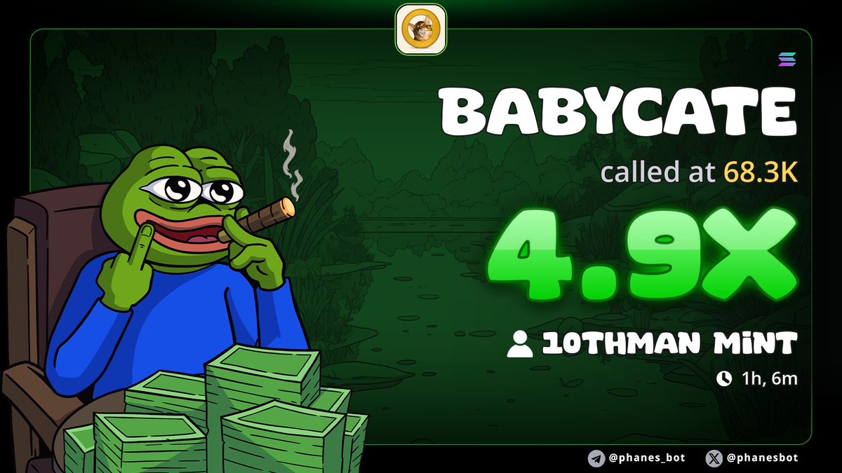 10thManMint's tweet photo. @BabyCateSolana another win 🥇 https://t.co/98aNlSwnlh
