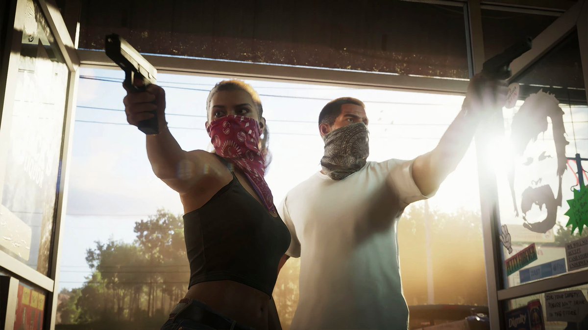 _VeloriaX's tweet photo. 📢 GTA 6

تشير التوقعات إلى أن العرض الثالث (Trailer 3) للعبة GTA 6 قد يصدر خلال الفترة التي تسبق إطلاق اللعبة في نوفمبر، لكن Rockstar لم تعلن أي موعد رسمي حتى الآن.

#GTA6 #RockstarGames https://t.co/7Vn0w6hdhm