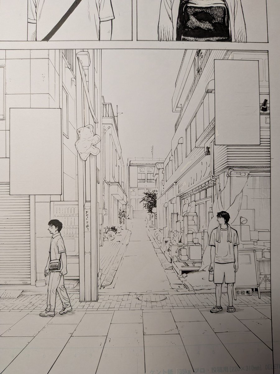 nabekurao's tweet photo. 本日発売のビッグコミックスピリッツに路傍のフジイ64話が掲載されています。

そして次回65話が最終話です。
最終話は8/17発売のスピリッツ掲載となります。

最後までよろしくお願いします！ https://t.co/UqcbsFdoQ9