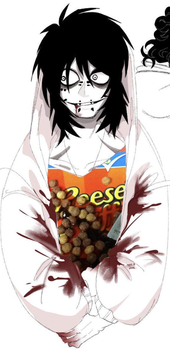 emotomu's tweet photo. #jeffthekiller #creepypasta https://t.co/6eVlpDqHpB