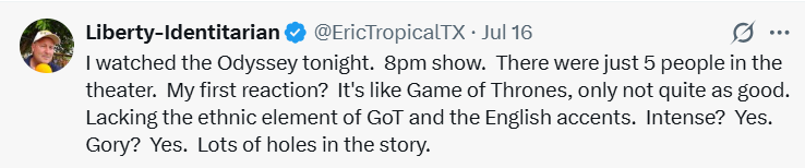 davison_phipps's tweet photo. @JonahDispatch Movie review from someone who definitely saw the movie and isn't lying on the internet https://t.co/jCHBrHY7qs