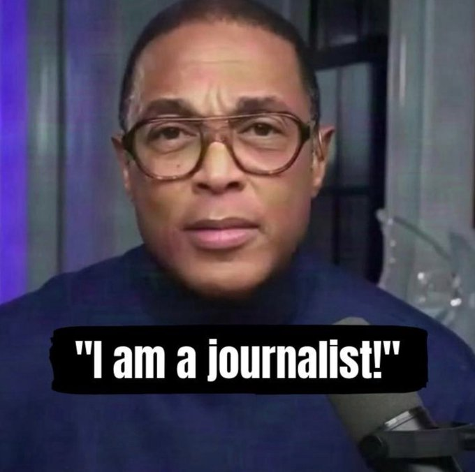 ItsEmilyKateIt's tweet photo. Don Lemon DEMANDS YOU to show him more respect as a journalist  

What is your response to Don Lemon ?? https://t.co/raI7Z4Xnh3