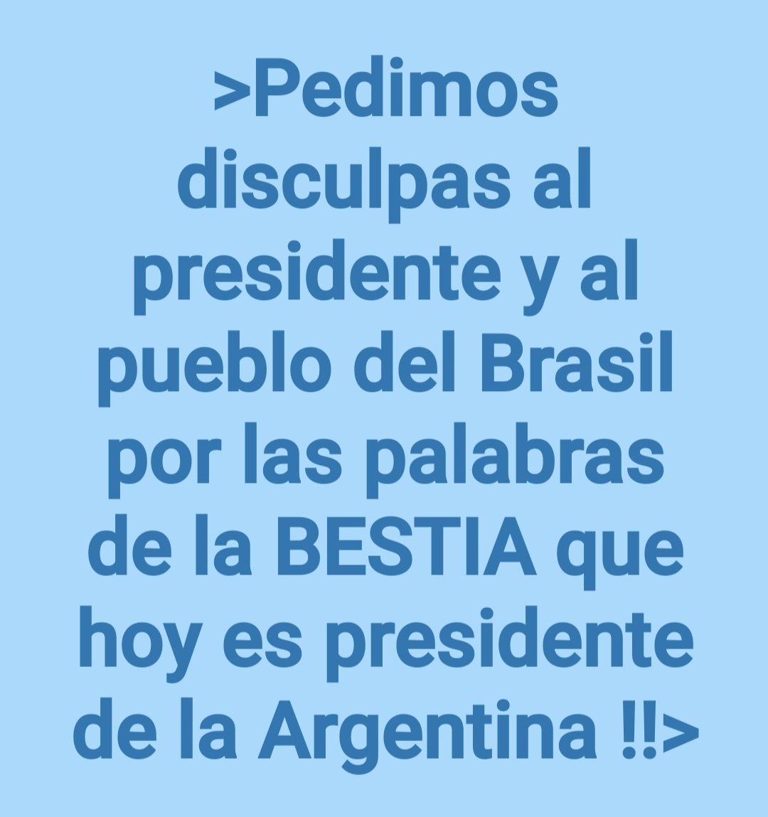 EstelaCassinel1's tweet photo. Los Argentinos de bien https://t.co/CQORUwdtQb