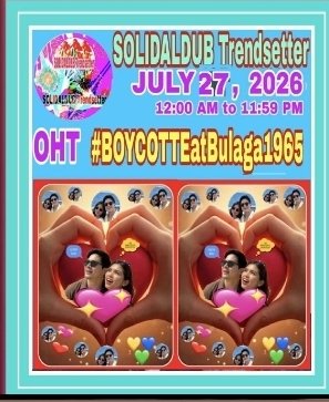 MCambsl2's tweet photo. TBADN - d FANDOM that's been fightng 4 d TRUTH abt ALDUB &amp; ALDUBNATION will continue d fight til d TRUTH is revealed &amp; acknowledged by those involved in d zarsuela This FANMILY vows 2 continue 2 SUPPORT, LOVE &amp; PROTECT ALDUB.
ALDUB PA RIN
#BOYCOTTEatBulaga1965
NO TO Z PROJ https://t.co/lZSjcnejwS