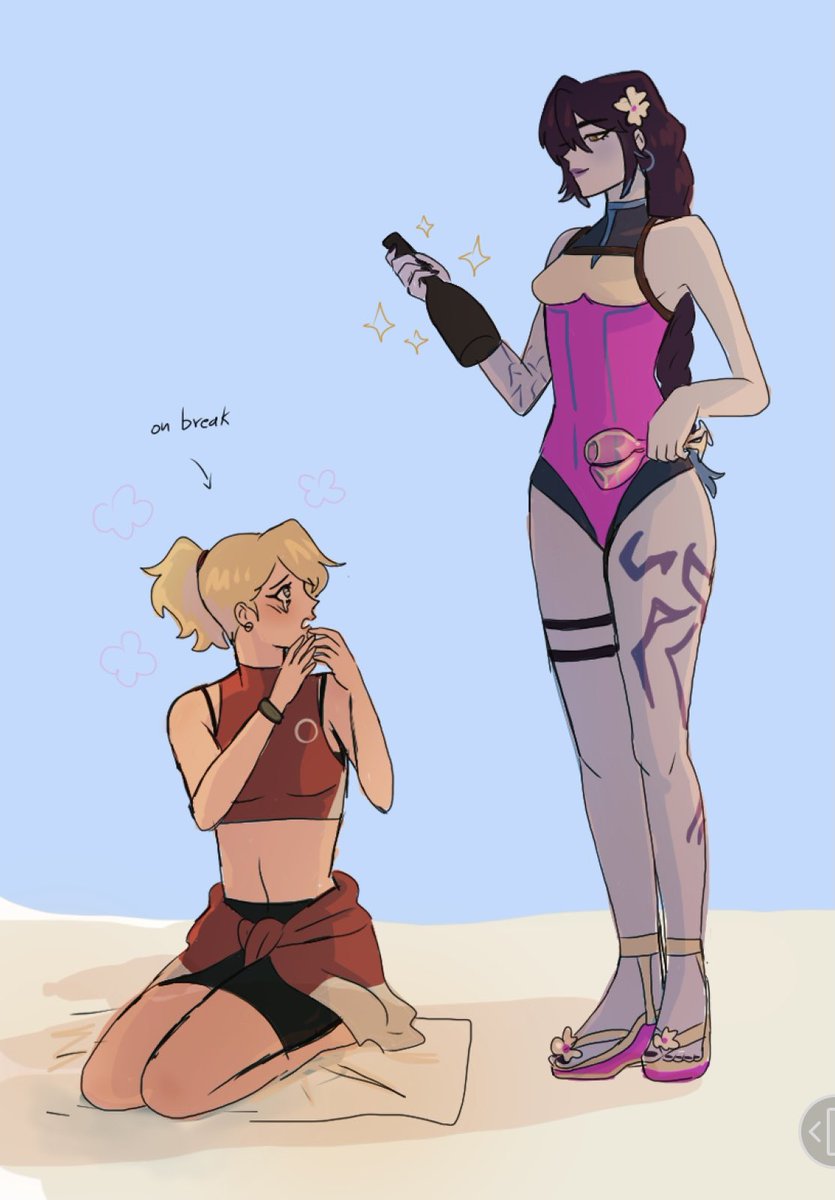 Kukiymne's tweet photo. Idk if you guys still call them Mercymaker https://t.co/vsWtN3aaKZ