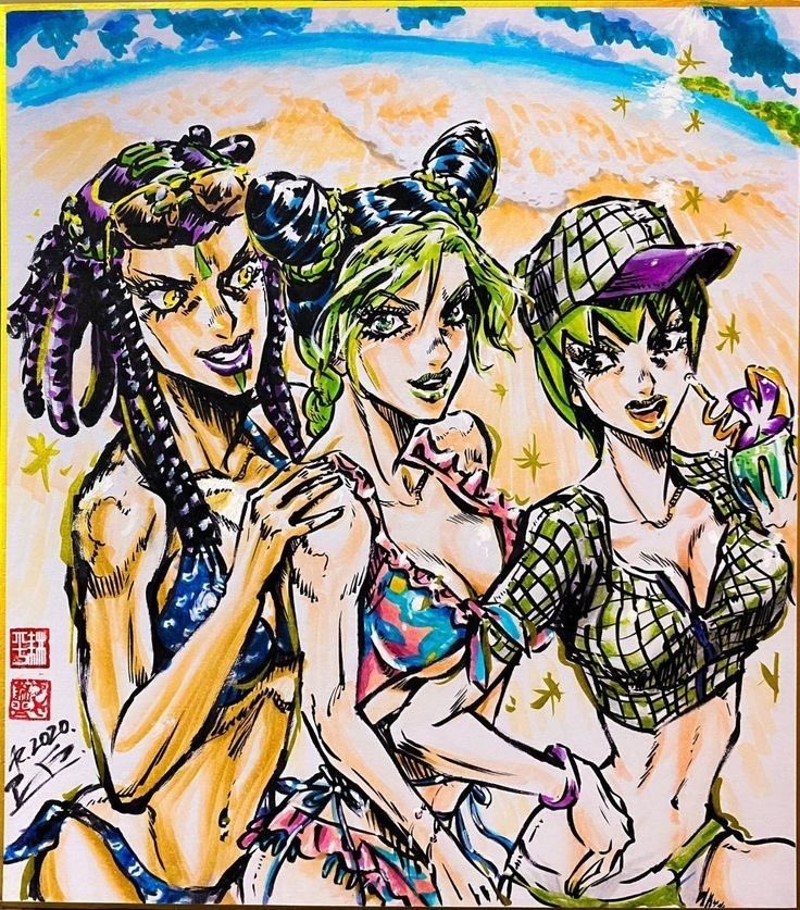 Danny ❤️ CW: Stone Ocean tweet media