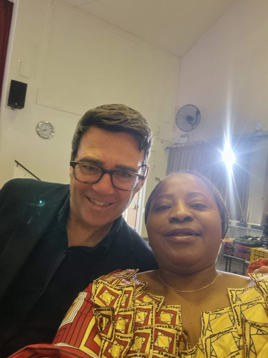 WalikaleF's tweet photo. Congratulations Andy Burnham for becoming the new Prime Minister of United Kingdom. I would also love to thank CAHN for giving me this opportunity to meet Andy Burnbam when he was the Mayor of Manchester https://t.co/sco2WCxSOI