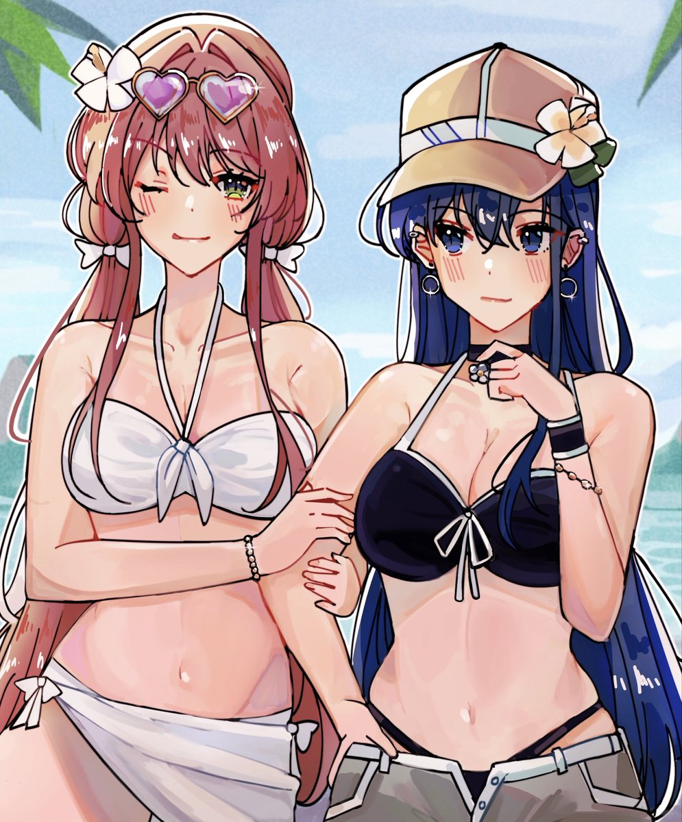 Yananeruu's tweet photo. 🏖️ 👒 https://t.co/z4r4j852Xa