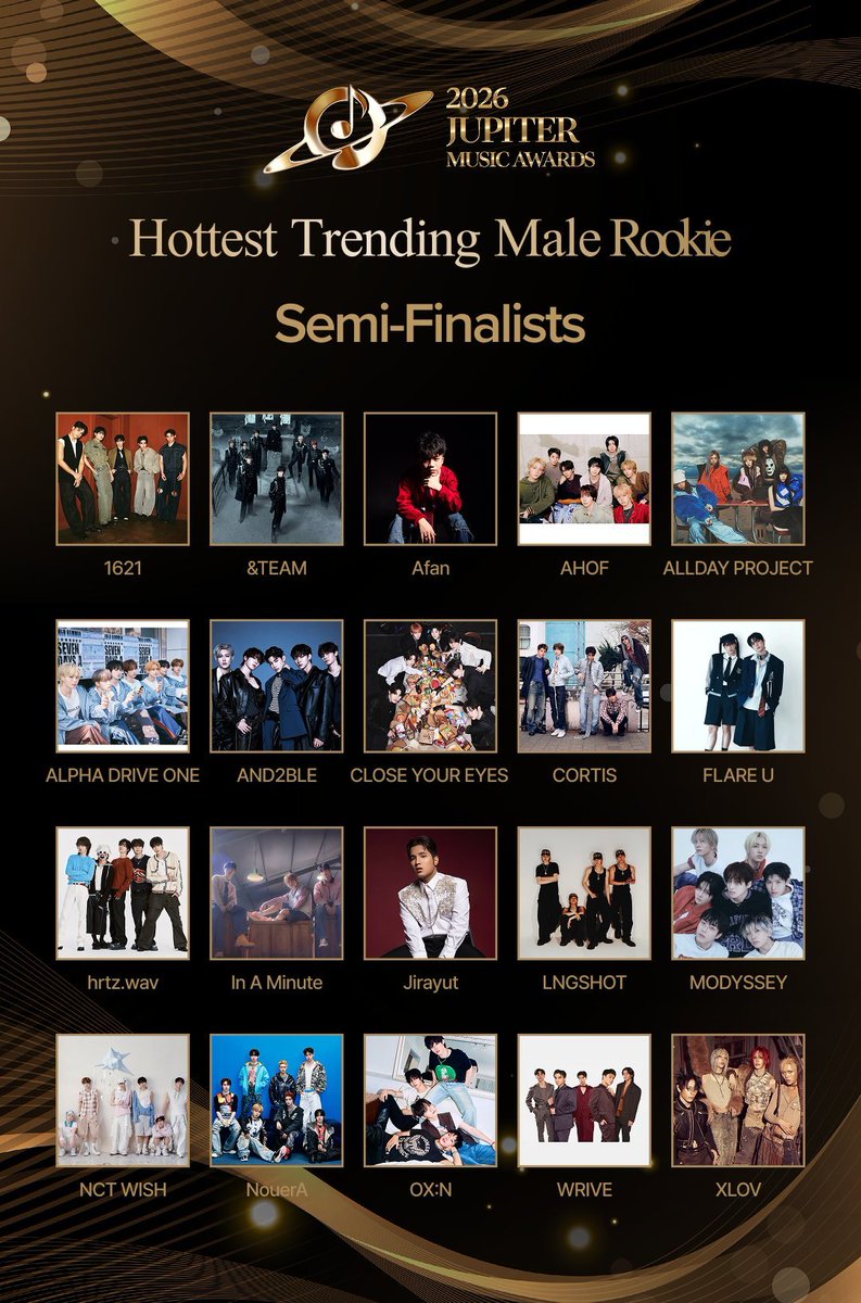 Alldayprovoting's tweet photo. 🍍 Jupiter Music Awards 🍍

#alldayproject is been nominated for Hottest Trending Male Rookie.
They're already in the semifinals! 
⏰The next voting round is on August 1.
📱App: muniverse 

Note: To avoid any confusion, I'll share it again once the voting starts. 
#올데이프로젝트 https://t.co/AnADi7McQh