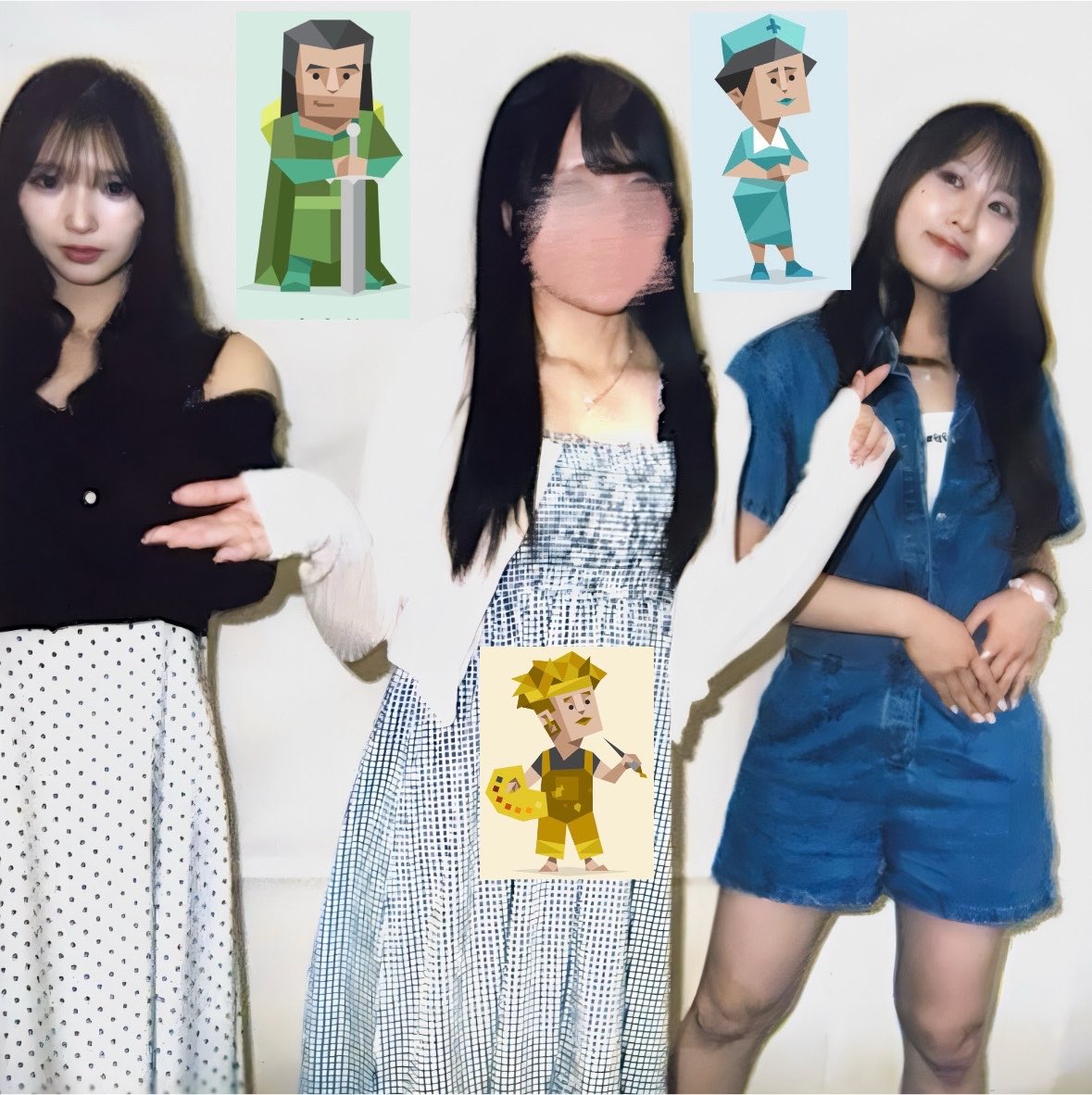 2o04llo7's tweet photo. ♡ 𝟐𝟎𝟐𝟔.𝟎𝟕.𝟐𝟓 ♡
インストアイベント inテラスモール松戸

ゆずちゃんも2度目ましてのきらちゃんも���しくて楽しい時間だった😭✨名古屋の話してツアーがもーっと楽しみになっちゃった😻💕久しぶりのインストアイベント参加してほんとによかったーᐢ T꒳​T ᐢ
#Girls2 #小田柚葉 #山口綺羅 https://t.co/7ctEP2HRCb