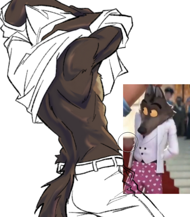 werebeastfrae's tweet photo. back wip👀

#furryart #thebadguys https://t.co/1Q4oSV7T9B