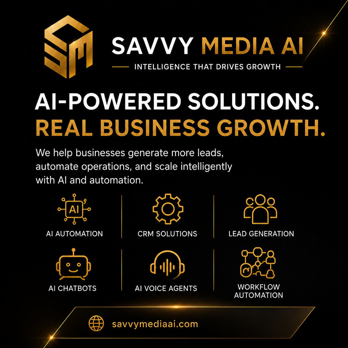 SavvyMediaAI's tweet photo. Your competitors are adopting AI.

The question is... are you?

Automate smarter, generate more leads, and scale faster with AI-powered solutions from Savvy Media AI.

🌐 https://t.co/2FT5ptQyQf

#ArtificialIntelligence #BusinessAutomation #SavvyMediaAI https://t.co/4Cmfd9oPJ4