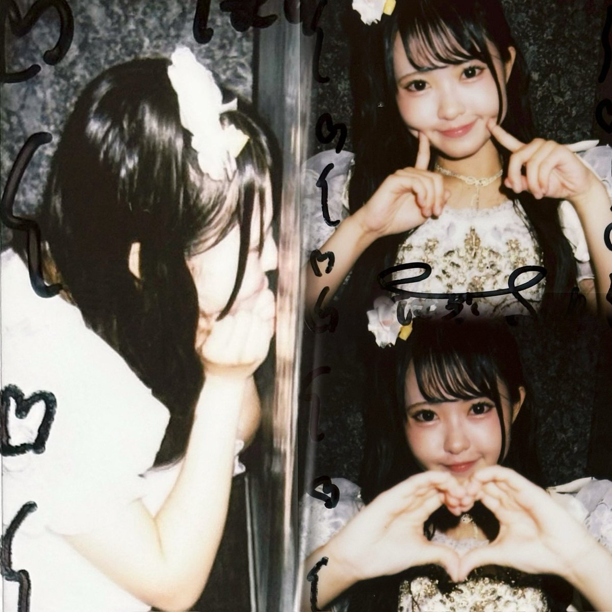 Hasumi__twin's tweet photo. ♡2026.7.26♡
TOKYO GIRLS GIRLS~ 6th Anniversary day3 ~

りんごちゃんヘアおそろい出来てうれしかった🍎

#ちゆにときめきちゅう https://t.co/lwc9mNsMlo