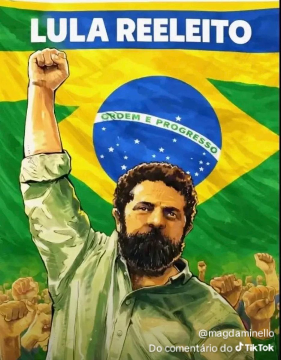 MiMiMarciana's tweet photo. @LulaOficial LULA PRESIDENTE 2026, VAI SER TETRA 🙏💕 dá-lhe Painho 😍 https://t.co/hRT5reis3k
