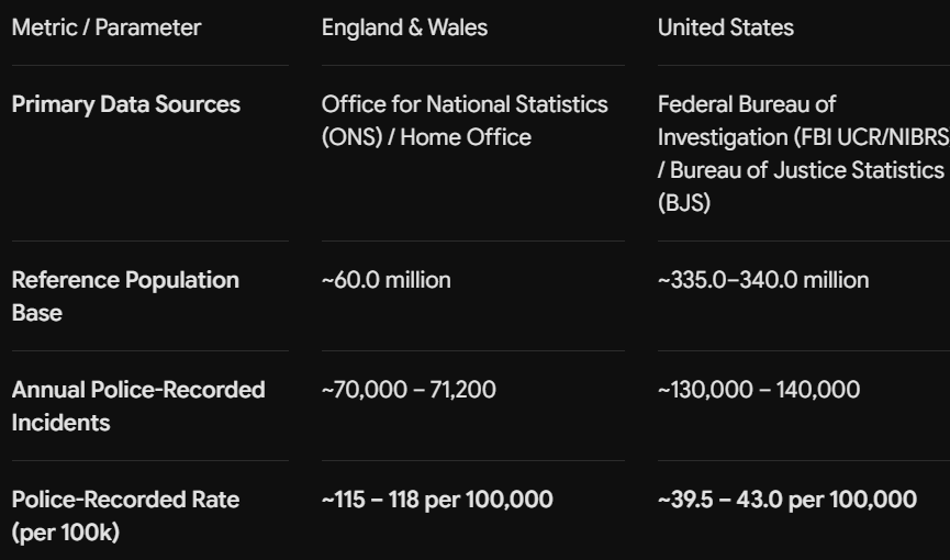 enochp405's tweet photo. @shashj Rapes are three times higher in England than the UK. This is due to their being more Pakistani Muslims in England who due to cultural differences are more likely to be rapists. https://t.co/vDyM136izK