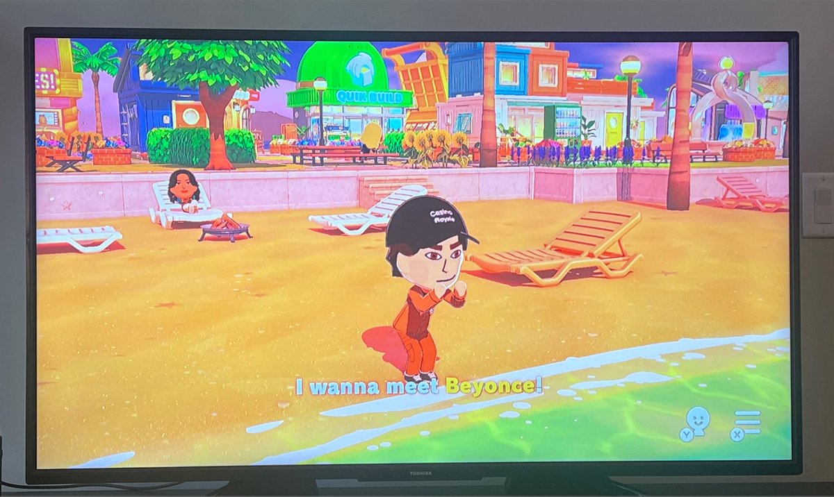 emilykpatton's tweet photo. Good stuff coming from @mikesmicYT on tomodachi https://t.co/N4Yrt7k7Zw